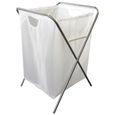 PANIER A LINGE Panier A Linge Steel Chrome