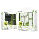 CABLE / CONNECTIQUE Kit BIG BEN 2 batteries XBOX 360