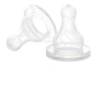 TETINE BEABA Lot de 2 tétines en silicone 2ème âge
