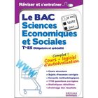 SCOLAIRE / UNIVERSITAIRES Je Me Teste Sur... ; le bac sciences économique...