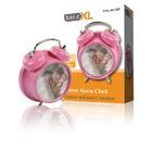REVEIL SANS RADIO Mirror alarm clock - pink     BXL-AC40P