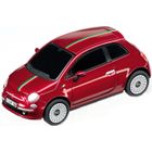 VEHICULE POUR CIRCUIT Voiture Fiat 500 rouge