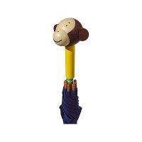 Parapluie - Singe : Bleu foncé Parapluie - Singe : Bleu foncé