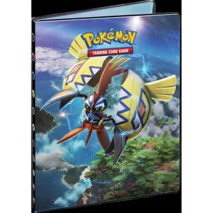 Cahier range-cartes A4 Pokemon Lune & Soleil 2 - 180 cartes