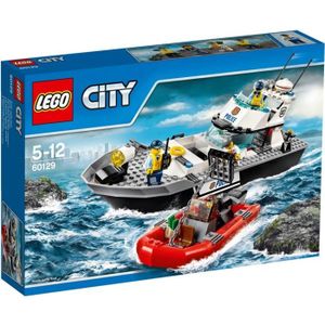 LEGO? City 60129 Le Bateau de Patrouille de La Police
