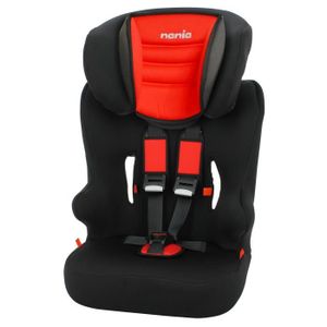 NANIA Réhausseur ? Dossier Groupe 1/2/3 et Harnais Racer Eco + Réducteur Rouge