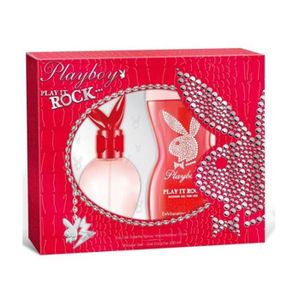 PARFUM PLAYBOY Femme Coffret Rock (x1) PARFUM PLAYBOY Femme Coffret Rock (x1)