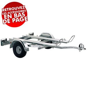 REMORQUE Remorque moto en kit Erka Duo PM 10