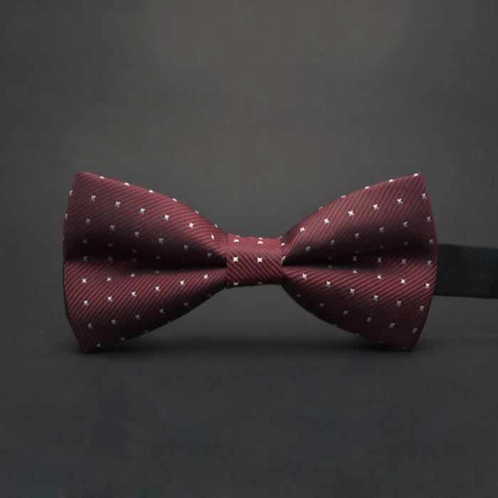 cravate en noeud papillon