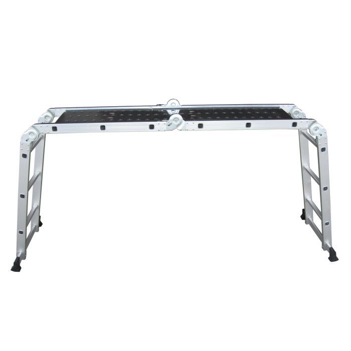ECHELLE PLIANTE AVEC STAB.12M+2 PLATEAUX ECHELLE PLIANTE AVEC STAB
