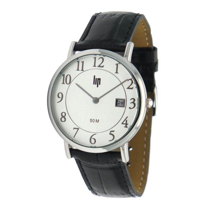 Montre Homme Lip Style - Acier ronde , - Achat/vente ...