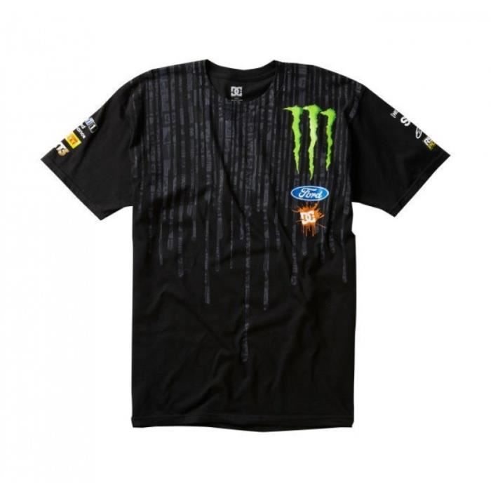 Tee Shirt Dc Shoes Noir Tee Shirt Dc Shoes Noir