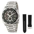  STEEL MASTER Coffret Montre+Bracelet Homme
