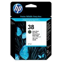 CARTOUCHE IMPRIMANTE HP Cartouche d'encre pigmentée noire mate 38 (C941