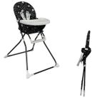  LOOPING Chaise haute Black emotion