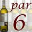 Carton de 6 Côté Tariquet 2012
