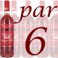 VIN ROSE Carton de 6 Clairet Seignouret 2012