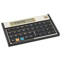 CALCULATRICE HP12C