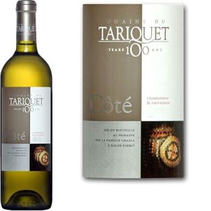 Carton de 6 Côté Tariquet 2012