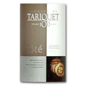 Carton de 6 Côté Tariquet 2012