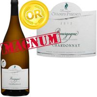 Magnum Bourgogne Chardonnay Dom Champs Perdrix 12 Magnum Bourgogne Chardonnay Dom Champs Perdrix 12