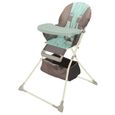 CHAISE HAUTE  LOOPING Chaise haute Pistache