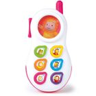  Téléphone Parlant Cotoons Rose