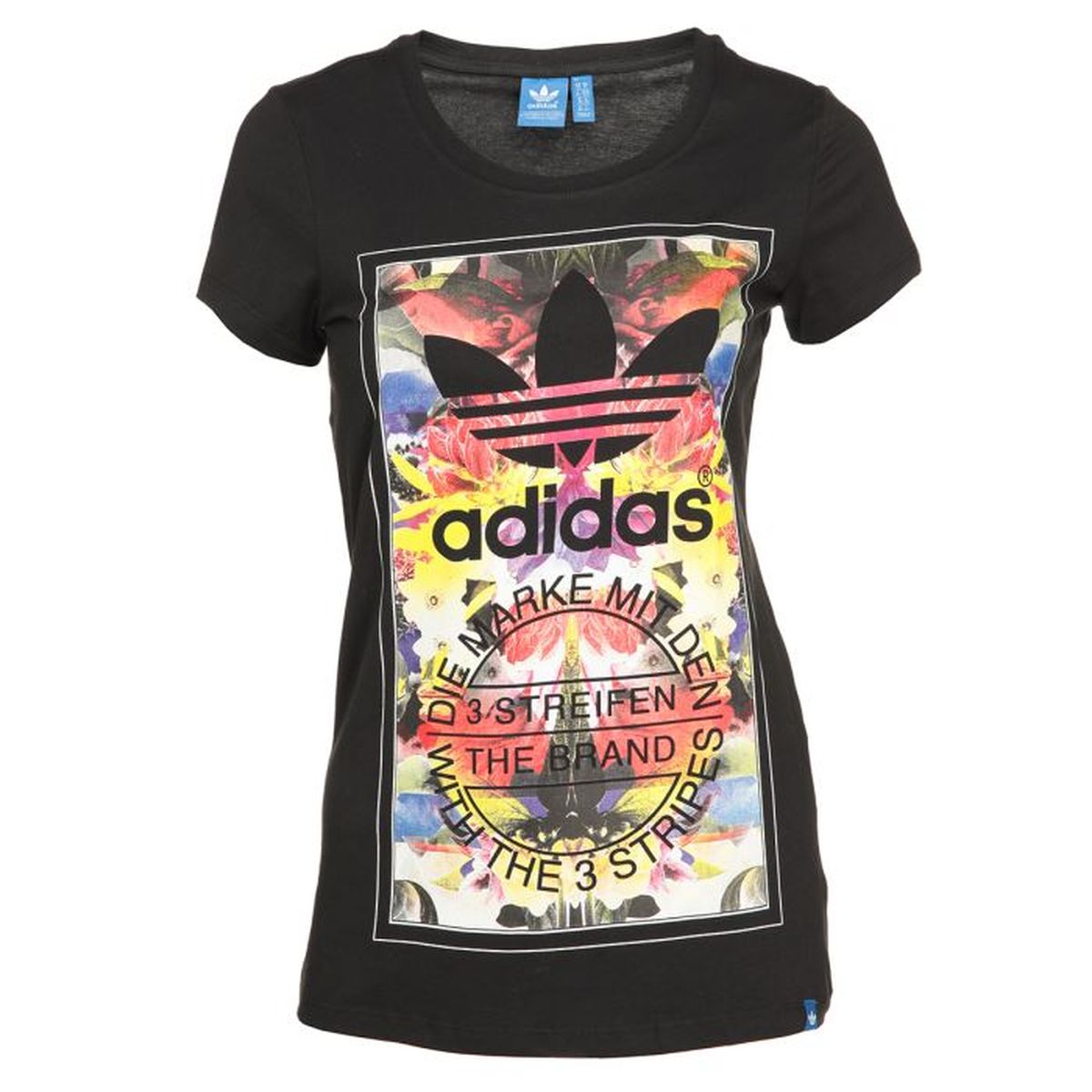 tee shirt femme adidas original