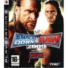 PLAYSTATION 3 WWE SMACKDOWN VS RAW 2009 / jeu console PS3