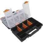 GENERAL (BOITE A OUTIL - CAISSE A OUTIL - COFFRET - VALISETTE - MALETTE) Boîte de rangement double COGEX 16 cases