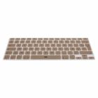 CLAVIER D'ORDINATEUR Clavier de protection en silicone WE bleu pour Mac