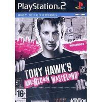 JEU PS2 TONY HAWK'S American Wasteland JEU PS2 TONY HAWK'S American Wasteland