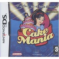 JEUX VIDEO CAKE MANIA / JEU NINTENDO DS