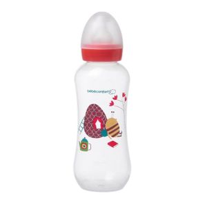 BEBE CONFORT Biberon cintré PP col standard 360ml - Bee Fantasy
