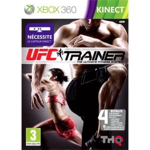 JEUX XBOX 360 UFC PERSONAL TRAINER KINECT / Jeu console X360 JEUX XBOX 360 UFC PERSONAL TRAINER KINECT / Jeu console X360
