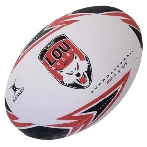 GILBERT Ballon de Rugby Lyon RGB