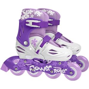 STAMP Roller en ligne Enfant Fille Violet Ajustables 30 ? 33