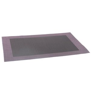 CHEMIN ET SET DE TABLE Sets de table - 1 Grand set parme CHEMIN ET SET DE TABLE Sets de table - 1 Grand set parme