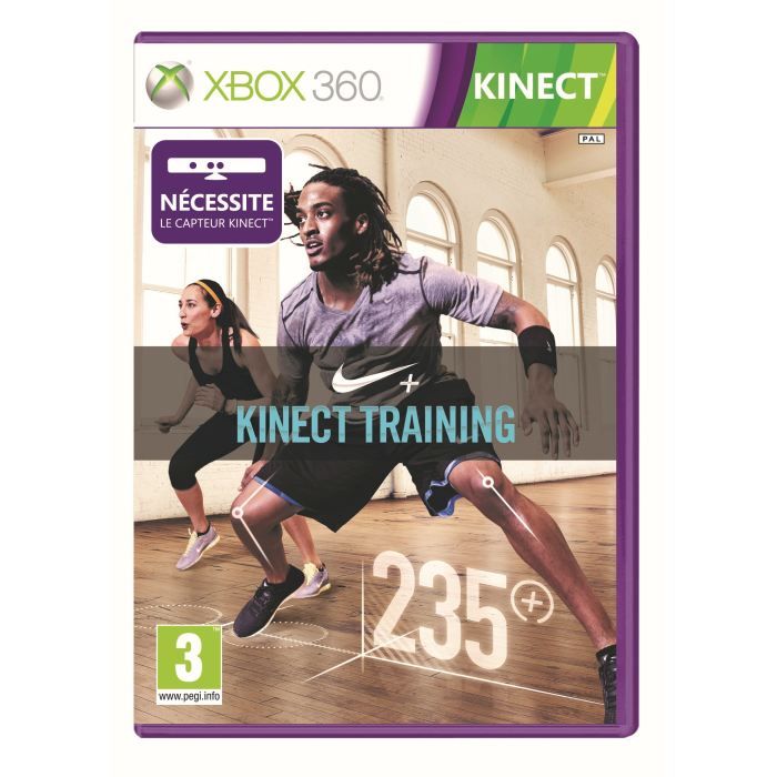 NIKE + Kinect Training Jeu Xbox 360 Achat / Vente jeux xbox 360 NIKE + KINECT TRAINING Cdiscount