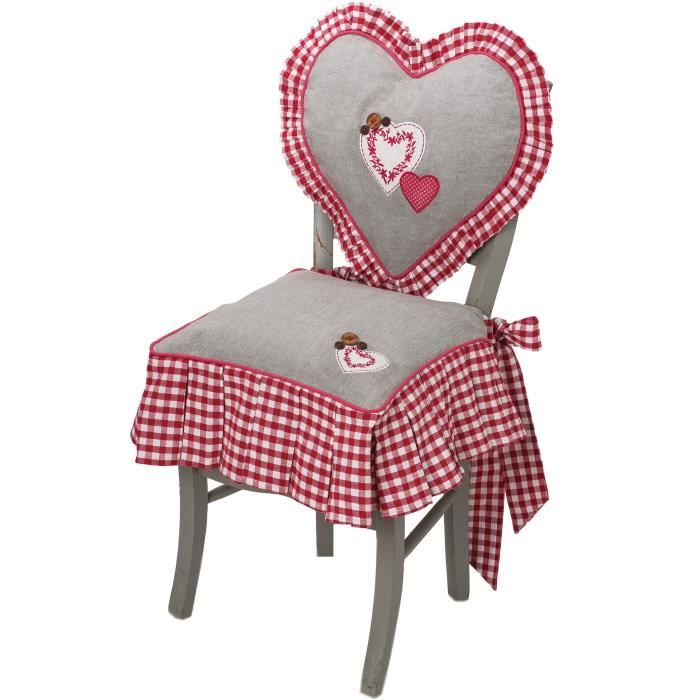 Coussin dossier de chaise Patchouli  Achat / Vente coussin de chaise
