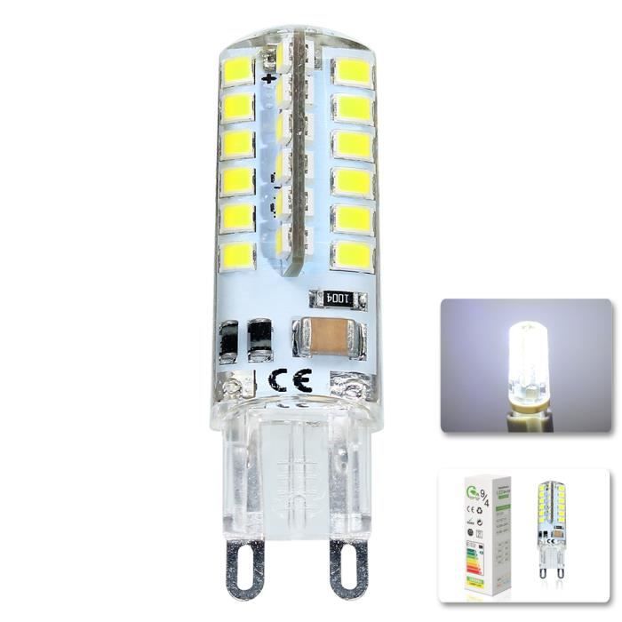 عکس+کس+دختر+بچه Elinkume Ampoule Spot LED 1X G9 3.5W Blanc Froid 48 SMD 2835 LED AC200 ...