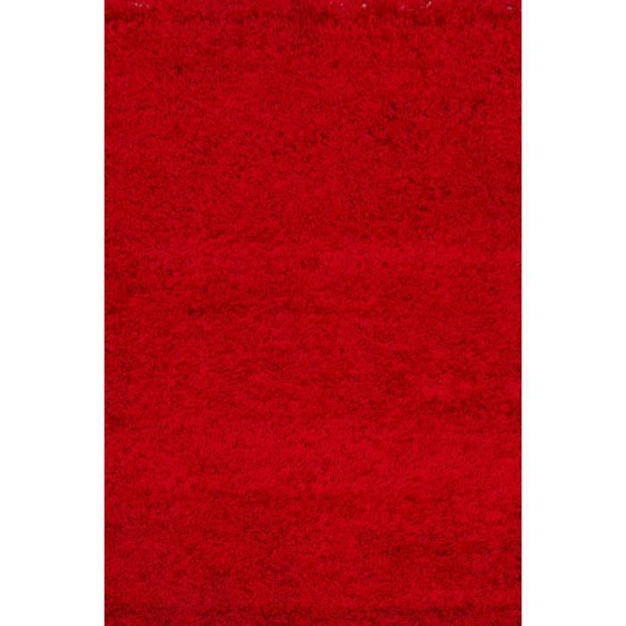 Tapis rouge 160x230 achat / vente tapis rouge 160x230 pas cher ... Rouge