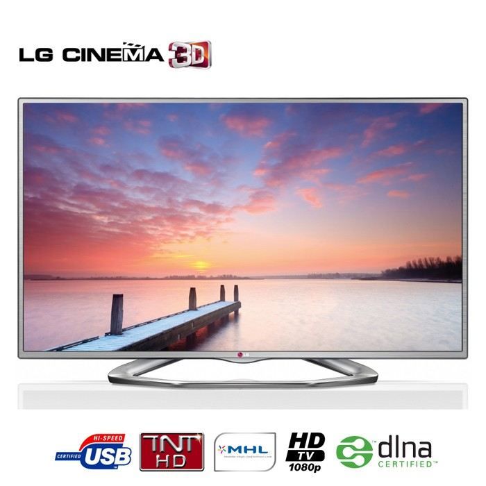 LG 42LA6130 TV LED Cinéma 3D Achat / Vente téléviseur led LG
