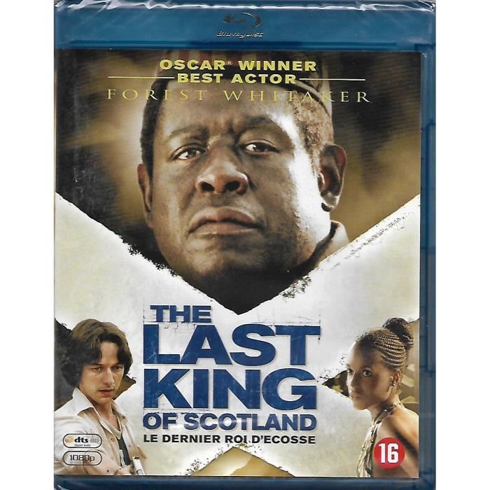 Film Le Dernier Roi D écosse Blu-Ray LE DERNIER ROI D'ECOSSE [ Forest Whitaker] en blu-ray film pas