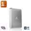 Iomega eGo 1000 Go Gris