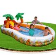 PISCINE GONFLABLE  Centre De Jeu Roi Lion 330X193X107 Cm