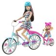 POUPEE - POUPON Barbie Tandem Skipper Et Chelsea articulées