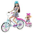  Barbie Tandem Skipper Et Chelsea articulées