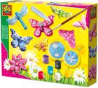 Papillons Scintillants En Plâtre