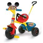 PORTEUR-POUSSEUR-DRAISIENNE-TRICYCLE Tricycle Be Fun Mickey Club House